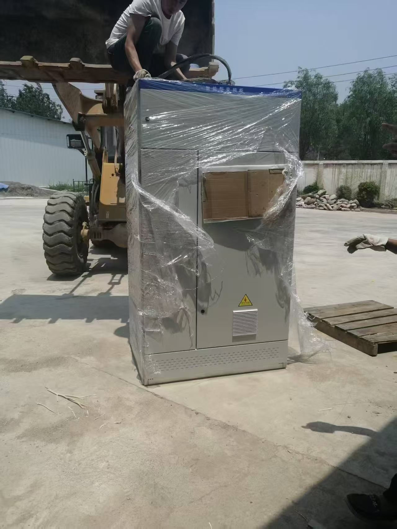 250KW变频柜在某工厂使用现场