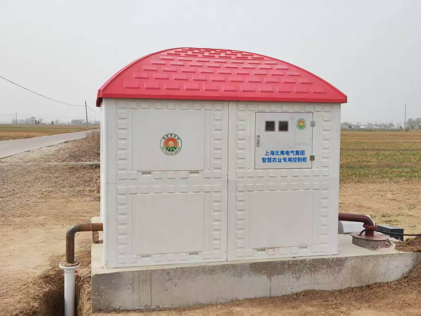 高标准农田建设农业灌溉专用井房控制柜