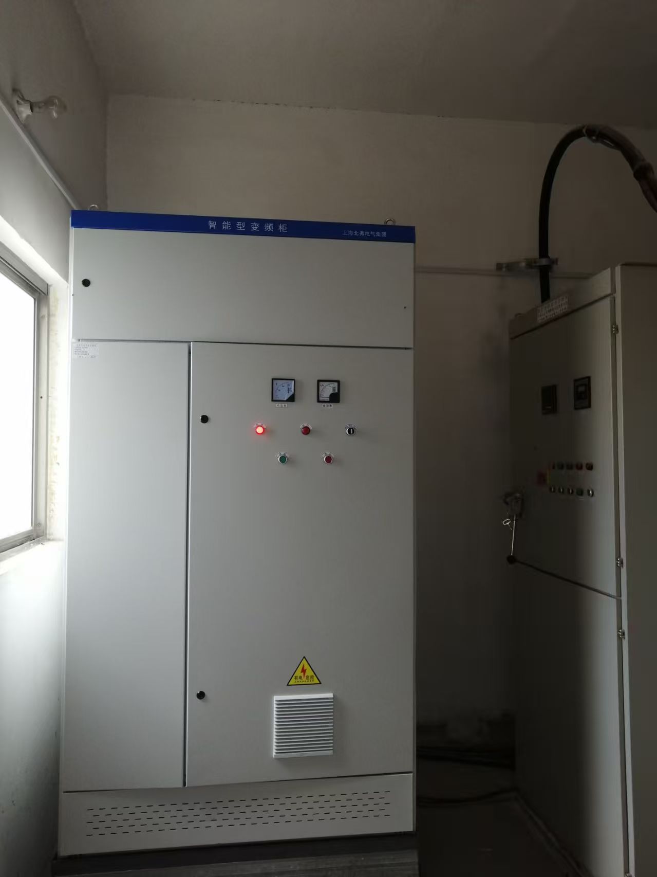 250KW变频柜在某工厂使用现场实拍